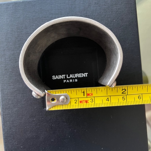 SAINT LAURENT Marrakesh Cuff Bracelet - Picture 5 of 9